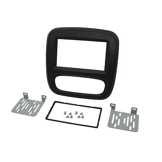 Connects2 Double Din Fascia Fitting Adaptor For Vauxhall - CT23VX49 Connects2 Double Din Fascia Fitting Adaptor For Vauxhall - CT23VX49