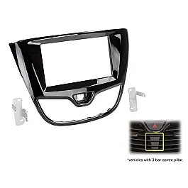 CT23VX54 Car Stereo Fascia Kit Opel - Viva - Karl - (Piano Black) - 2015-2017