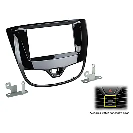 CT23VX62 Car Stereo Fascia Kit Vauxhall - Viva - Karl - (Gloss Black) - 2015-2019