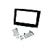 Connects2 Double Din Fascia Fitting Adaptor For Vauxhall - CT23VX51