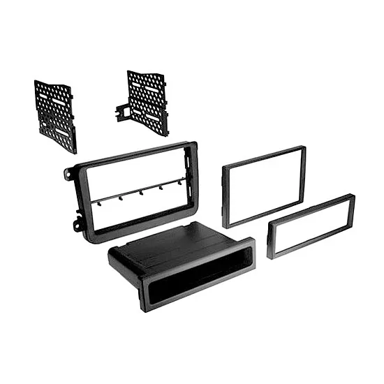 Connects2 Single DIN Stereo Fascia Adapter For Volkswagen - CT24VW09 Connects2 Single DIN Stereo Fascia Adapter For Volkswagen - CT24VW09