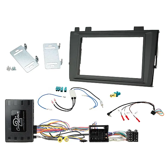 Connects2 Double DIN Car Stereo Fitting Kit - Volkswagen Transporter 6.1 MIB II - CTKVW47 Connects2 Double DIN Car Stereo Fitting Kit - Volkswagen Transporter 6.1 MIB II - CTKVW47