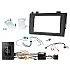 Connects2 Double DIN Car Stereo Fitting Kit - Volkswagen Transporter 6.1 MIB II - CTKVW47
