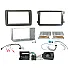 Connects2 Double DIN Car Stereo Fitting Kit - Volkswagen (VW) - MIB-PQ - CTKVW26