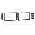 Connects2 Double DIN Stereo Facia Adapter For Volkswagen - CT23VW05