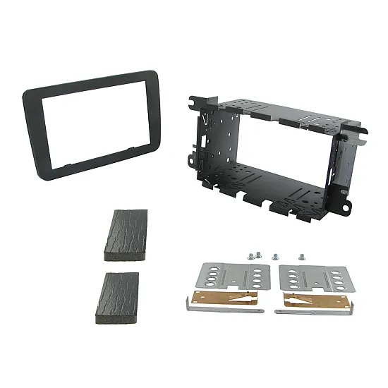 Connects2 Double DIN Stereo Facia Adapter For Volkswagen - CT23VW07