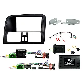 Connects2 Retrofit 2DIN Car Stereo Fitting Kit - Volvo XC60 - CTKVL08 Connects2 Retrofit 2DIN Car Stereo Fitting Kit - Volvo XC60 - CTKVL08