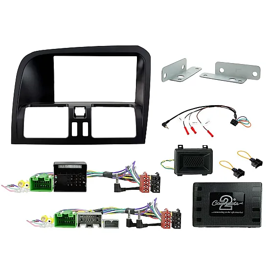 Connects2 Retrofit 2DIN Car Stereo Fitting Kit - Volvo XC60 - CTKVL08 Connects2 Retrofit 2DIN Car Stereo Fitting Kit - Volvo XC60 - CTKVL08