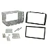 Connects2 Double DIN Fascia Plates For Alfa Romeo - CT23AR03