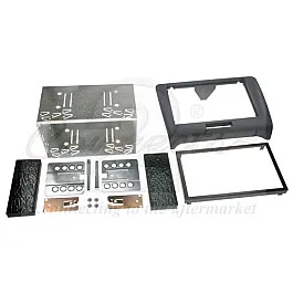 Connects2 Double DIN Stereo Fascia Plates For Audi - CT23AU05