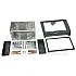 Connects2 Double DIN Stereo Fascia Plates For Audi - CT23AU05