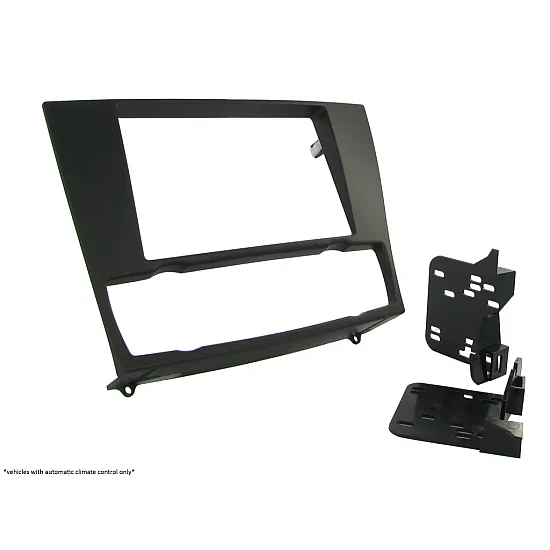 Connects2 Double DIN Stereo Fascia Plate For BMW - CT23BM01 Connects2 Double DIN Stereo Fascia Plate For BMW - CT23BM01