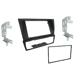 Connects2 Double DIN Stereo Fascia Plate For BMW - CT23BM04