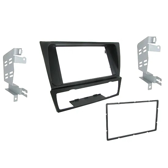 Connects2 Double DIN Stereo Fascia Plate For BMW - CT23BM04 Connects2 Double DIN Stereo Fascia Plate For BMW - CT23BM04