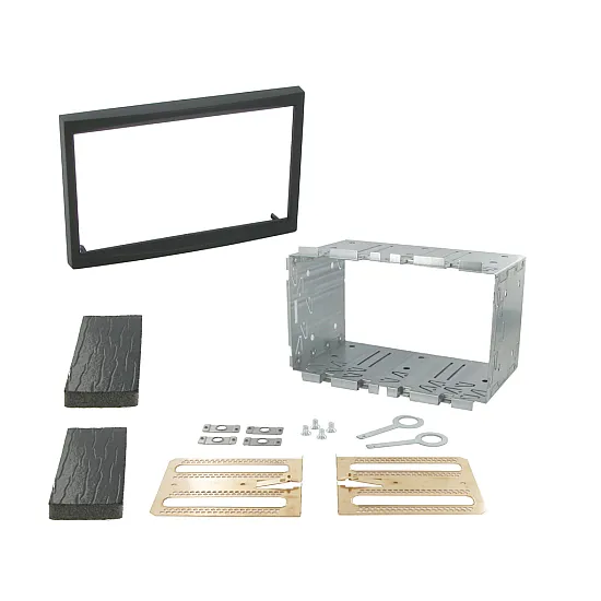 Connects2 Double DIN Stereo Fascia Plate For Citroen - CT23CT01A Connects2 Double DIN Stereo Fascia Plate For Citroen - CT23CT01A