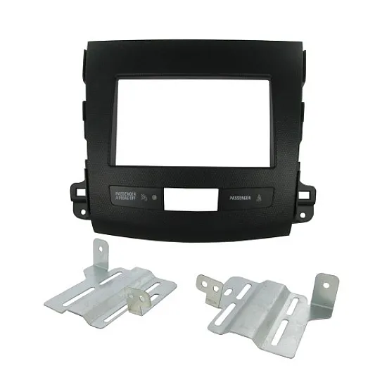 Connects2 Double DIN Stereo Fascia Plate For Citroen - CT23CT02 Connects2 Double DIN Stereo Fascia Plate For Citroen - CT23CT02
