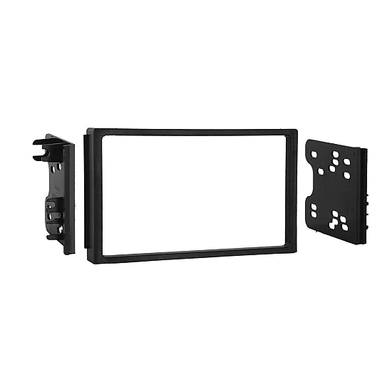 Connects2 Double DIN Stereo Fascia Plate For Chevrolet - CT23CV05 Connects2 Double DIN Stereo Fascia Plate For Chevrolet - CT23CV05