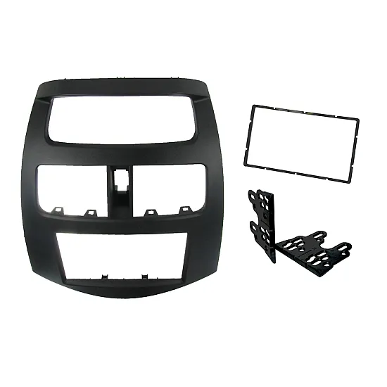 Connects2 Double DIN Stereo Fascia Plate For Chevrolet - CT23CV06 Connects2 Double DIN Stereo Fascia Plate For Chevrolet - CT23CV06
