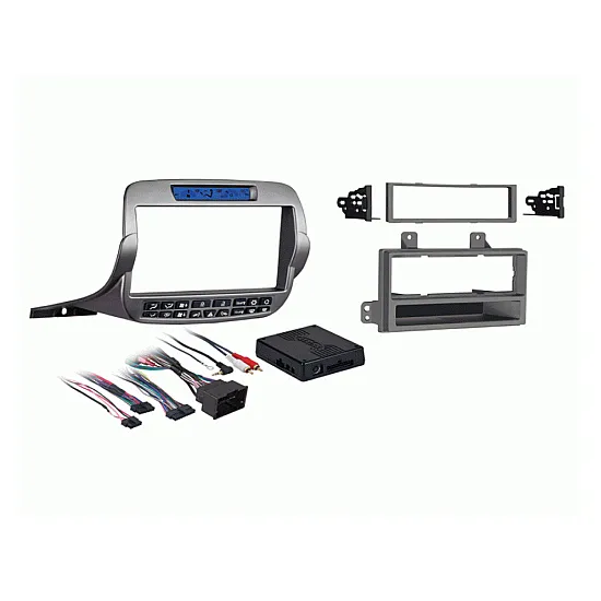 Connects2 Double DIN Stereo Fascia Plate For Chevrolet - CT23CV09 Connects2 Double DIN Stereo Fascia Plate For Chevrolet - CT23CV09