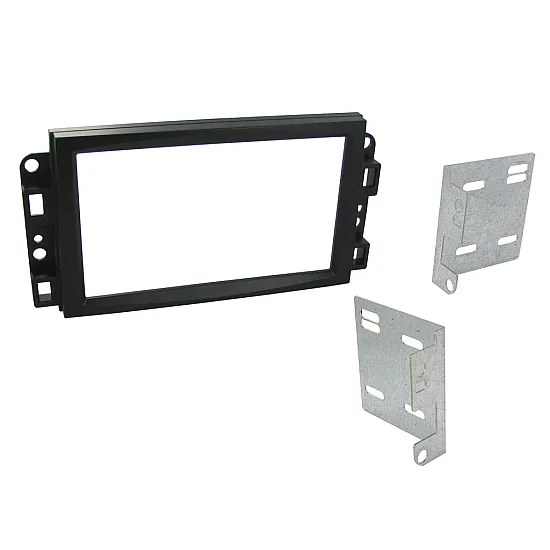 Connects2 Double DIN Stereo Fascia Plate For Chevrolet - CT23CV10 Connects2 Double DIN Stereo Fascia Plate For Chevrolet - CT23CV10