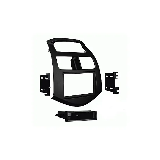 Connects2 Single / Double DIN Stereo Fascia Plate For Chevrolet - CT23CV12 Connects2 Single / Double DIN Stereo Fascia Plate For Chevrolet - CT23CV12
