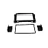 Connects2 Double DIN Stereo Fascia Plate For Chevrolet - CT23CV13