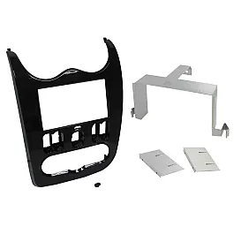 Connects2 Double DIN Stereo Fascia Plate For Dacia - CT23DC01