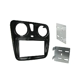 Connects2 Double DIN Stereo Fascia Plate For Dacia - CT23DC05