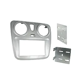 Connects2 Double DIN Stereo Fascia Plate For Dacia - CT23DC06