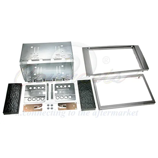 Connects2 Double DIN Stereo Fascia Plate For Ford - CT23FD04A Connects2 Double DIN Stereo Fascia Plate For Ford - CT23FD04A