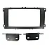 Connects2 Double DIN Stereo Fascia Panel Adaptor For Ford - CT23FD07
