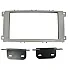 Connects2 Double DIN Stereo Fascia Panel Adaptor For Ford - CT23FD08