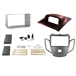 Connects2 Double DIN Stereo Fascia Fitting Kit For Ford - CT23FD24