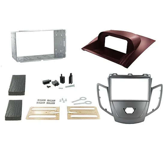 Connects2 Double DIN Stereo Fascia Fitting Kit For Ford - CT23FD24
