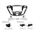 Connects2 Double DIN Stereo Fascia Adaptor For Ford - CT23FD39
