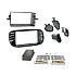 Connects2 Double DIN Stereo Fascia Plate For Fiat - CT23FT13