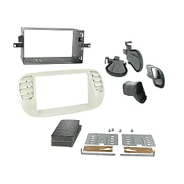 Connects2 Double DIN Stereo Fascia Plate For Fiat - CT23FT14
