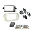Connects2 Double DIN Stereo Fascia Plate For Fiat - CT23FT14