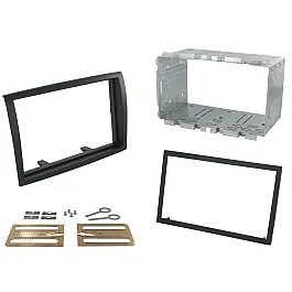 Connects2 Double DIN Stereo Fascia Plate For Fiat - CT23FT16