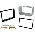 Connects2 Double DIN Stereo Fascia Plate For Fiat - CT23FT16