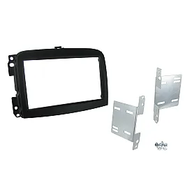 Connects2 Double DIN Stereo Fascia Plate For Fiat - CT23FT18
