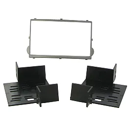 Connects2 Double DIN Stereo Fascia Plate For Hyundai - CT23HY16