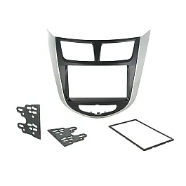 Connects2 Double DIN Stereo Fascia Plate For Hyundai - CT23HY20