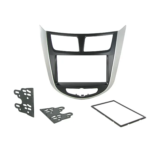 Connects2 Double DIN Stereo Fascia Plate For Hyundai - CT23HY20