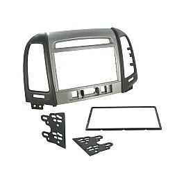 Connects2 Double DIN Stereo Fascia Plate For Hyundai - CT23HY26L