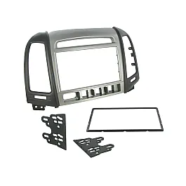 Connects2 Double DIN Stereo Fascia Plate For Hyundai - CT23HY27L