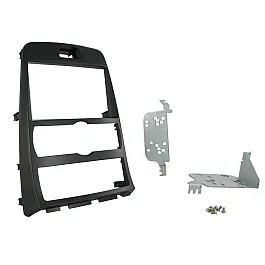 Connects2 Double DIN Stereo Fascia Plate For Hyundai - CT23HY29