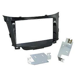 Connects2 Double DIN Stereo Fascia Plate For Hyundai - CT23HY31