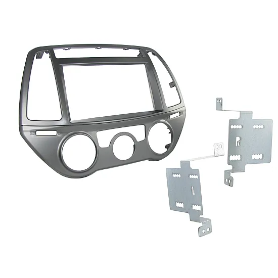 Connects2 Double DIN Stereo Fascia Plate For Hyundai - CT23HY33