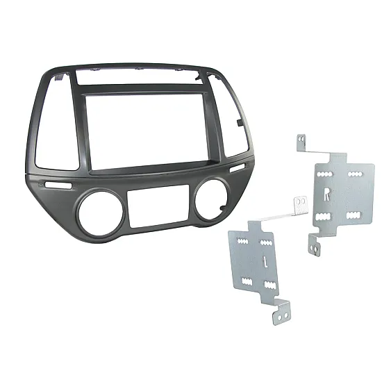 Connects2 Double DIN Stereo Fascia Plate For Hyundai - CT23HY34